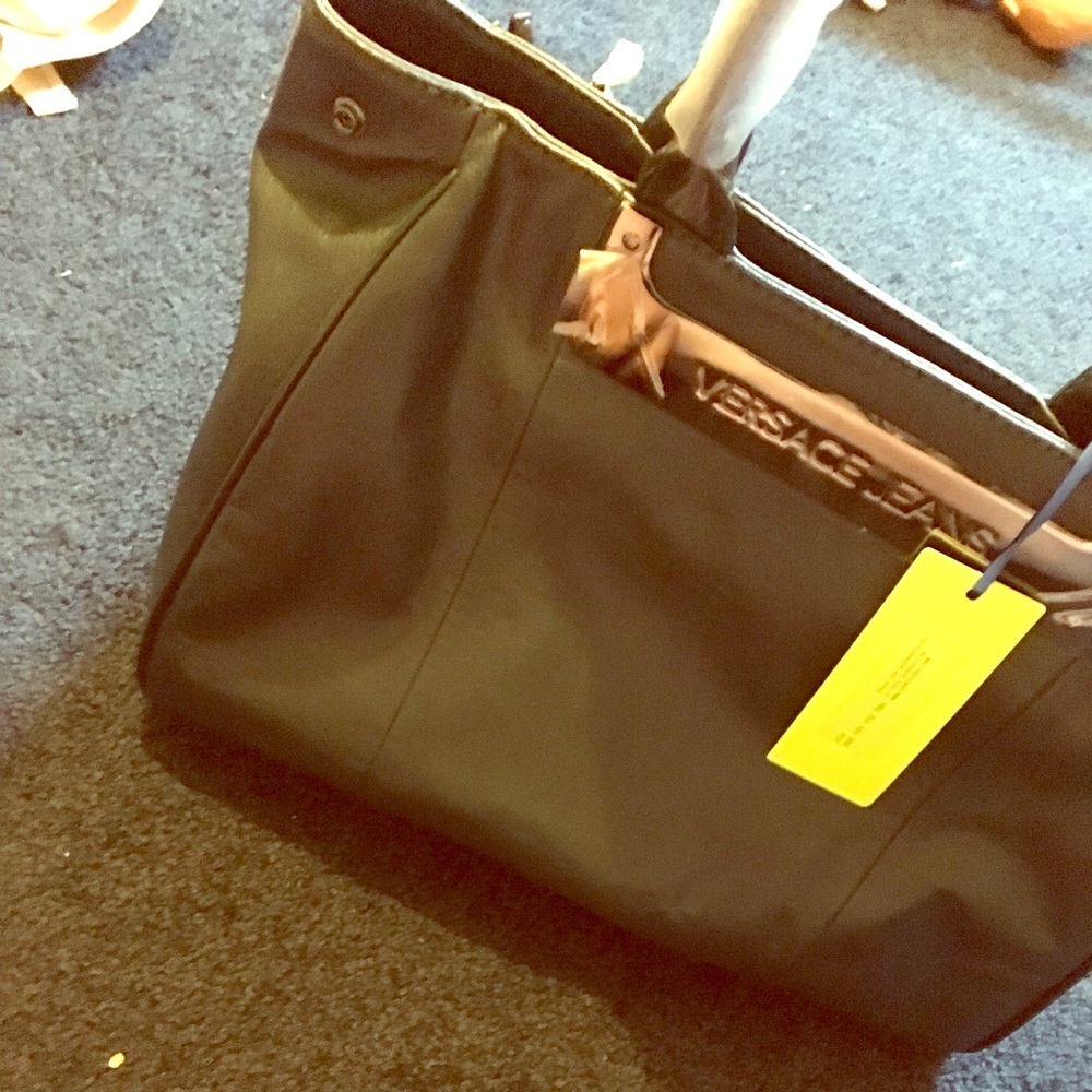 Versace jeans purse